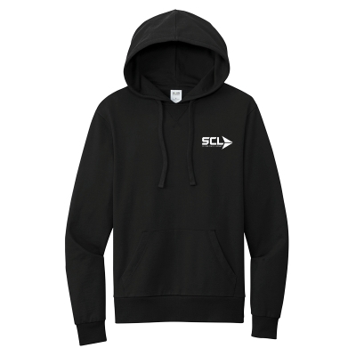 SCL Logo Allmade Pullover Hoodie - Black