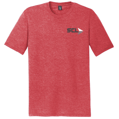 SCL District Made T-Shirt - Red