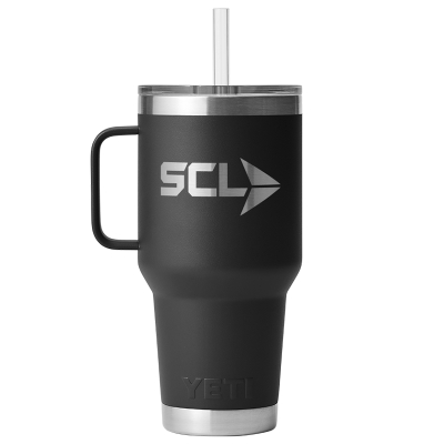 SCL Yeti Rambler 35 oz Mug with Straw