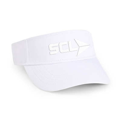 SCL Imperial White Visor