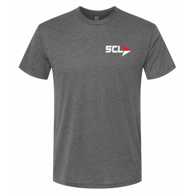 SCL Next Level TriBlend T-Shirt - Heavy Metal Gray