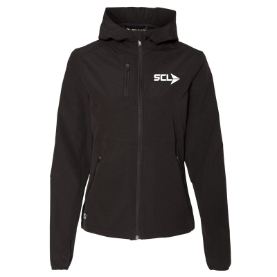 SCL Dri Duck Ladies Ascent Hooded Jacket