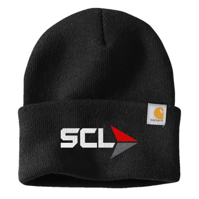 SCL Carhartt Black Beanie
