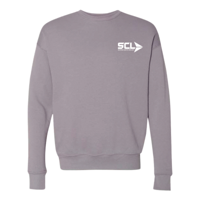 SCL Crewneck Sweatshirt - Storm Grey