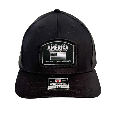 SCL 250th Anniversary Richardson 112 Hat - Black