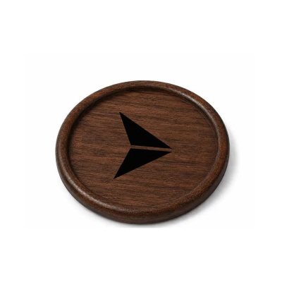SCL Wood Drink Coaster