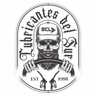 SCL Air Freshener – Spanish Skull – Lemon Scent