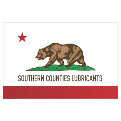 SCL Air Freshener – Bear Flag – Pine Scent