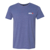 SCL Gildan Anvil Tri Blend T-Shirt - Blue