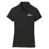 SCL Ladies Nike Dri-Fit Polo - Black