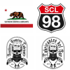 SCL Decals (set/4)