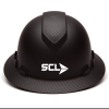 SCL Pyramex Ridgeline Hard Hat - Black