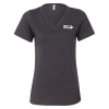 SCL Relaxed Jersey V-Neck - Dark Grey