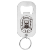 SCL Stainless Steel Bottle Opener Keychain