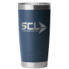 SCL 20 oz Yeti Tumbler - Navy Badge