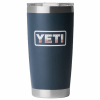 SCL 20 oz Yeti Tumbler - Navy Badge